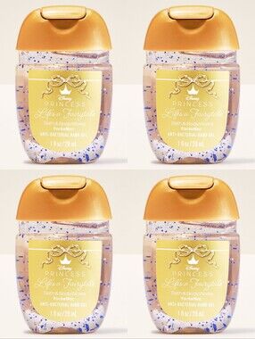 Bath & Body Works Disney Princess Life's a Fairytale PocketBac Hand Gel (4 Pack)